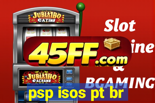 psp isos pt br
